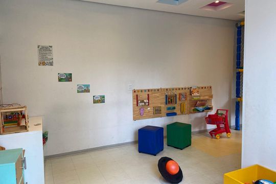 Área comum - brinquedoteca de apartamento para alugar com 2 quartos, 51m² em Umuarama, Osasco
