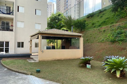 Área comum de apartamento para alugar com 2 quartos, 51m² em Umuarama, Osasco