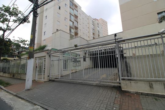 Fachada de apartamento para alugar com 2 quartos, 49m² em Vila Inglesa, São Paulo