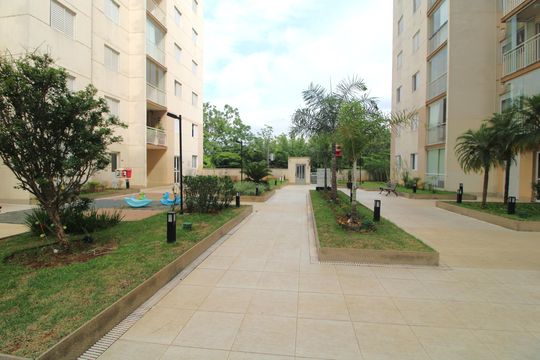 Área comum de apartamento para alugar com 2 quartos, 49m² em Vila Inglesa, São Paulo