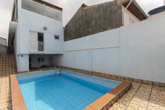 Área comum - Piscina de casa à venda com 3 quartos, 320m² em Vila Bela, São Paulo