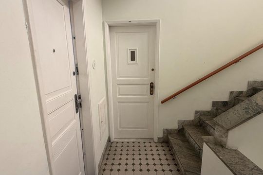 Hall de entrada de apartamento para alugar com 2 quartos, 90m² em Andaraí, Rio de Janeiro