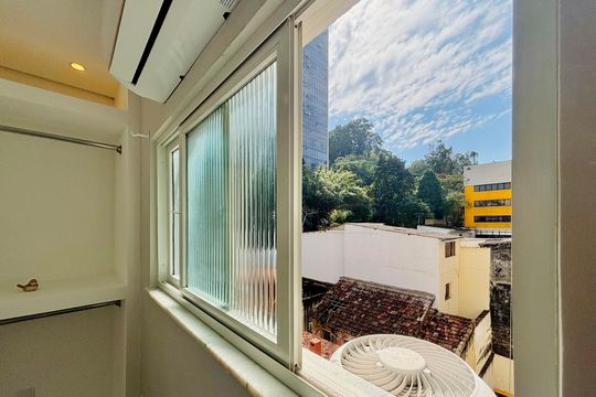 Apartamento para alugar com 1 quarto, 45m² em Botafogo, Rio de Janeiro