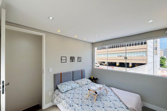Quarto de apartamento para alugar com 1 quarto, 45m² em Botafogo, Rio de Janeiro