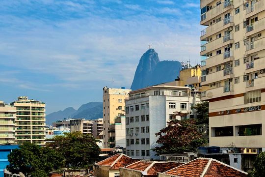 Apartamento para alugar com 1 quarto, 45m² em Botafogo, Rio de Janeiro