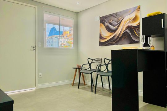 Apartamento para alugar com 1 quarto, 45m² em Botafogo, Rio de Janeiro