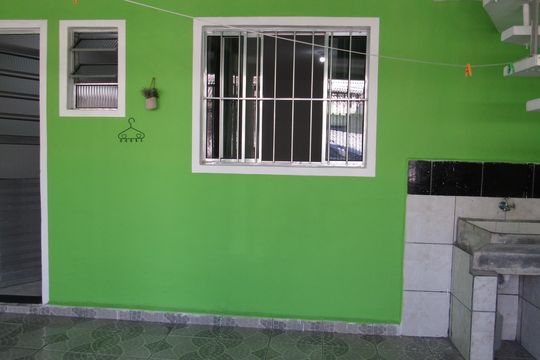 Área de Serviço - Garagem de casa para alugar com 1 quarto, 40m² em Pestana, Osasco