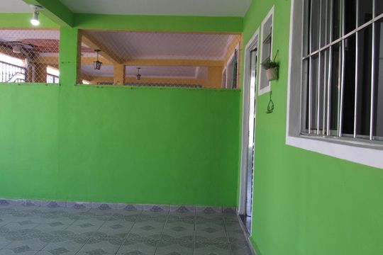 Serviço - Garagem de casa para alugar com 1 quarto, 40m² em Pestana, Osasco