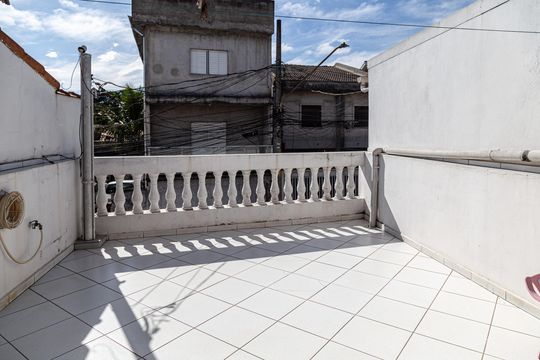 Varanda do Quarto 1 de casa à venda com 3 quartos, 129m² em Jardim Bom Clima, Guarulhos