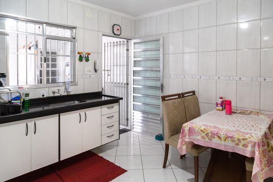 Cozinha de casa à venda com 3 quartos, 129m² em Jardim Bom Clima, Guarulhos