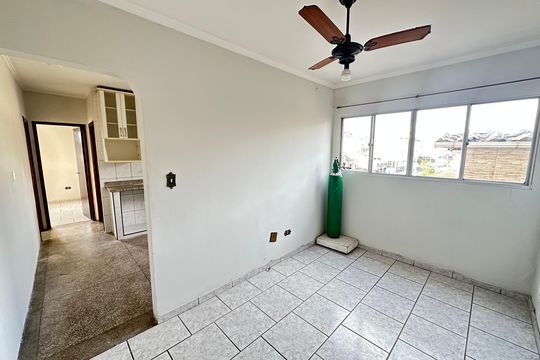 Sala de apartamento para alugar com 2 quartos, 78m² em Centro, São Vicente