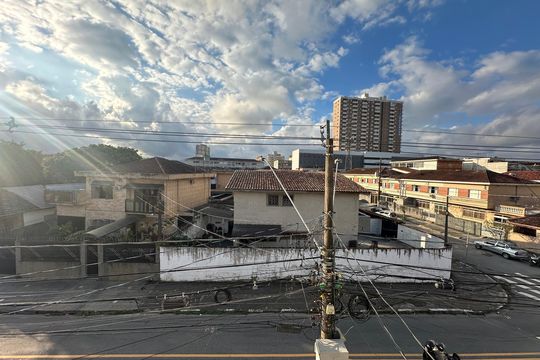 Vista Quarto 1 de apartamento para alugar com 2 quartos, 78m² em Centro, São Vicente