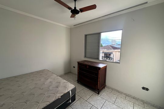 Quarto 2  de apartamento para alugar com 2 quartos, 78m² em Centro, São Vicente