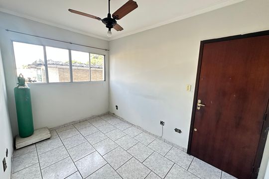 Sala de apartamento para alugar com 2 quartos, 78m² em Centro, São Vicente