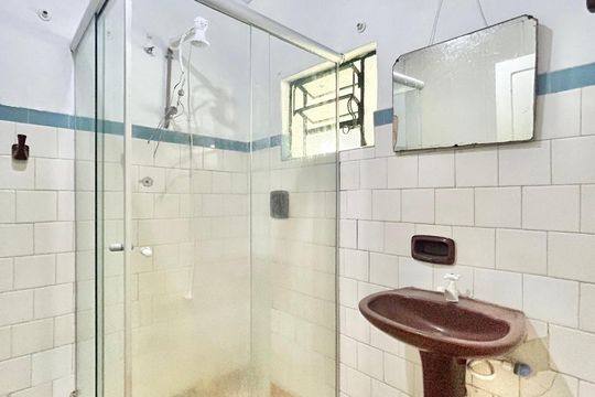 Banheiro Social de casa à venda com 2 quartos, 130m² em Fião, São Leopoldo
