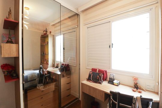 Suíte de apartamento à venda com 3 quartos, 180m² em Lauzane Paulista, São Paulo
