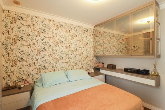 Suíte 2 de apartamento à venda com 3 quartos, 180m² em Lauzane Paulista, São Paulo