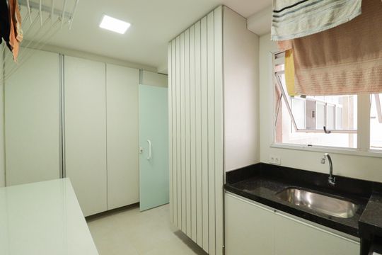 Cozinha e Área de Serviço de apartamento à venda com 3 quartos, 180m² em Lauzane Paulista, São Paulo