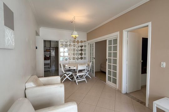 Sala de apartamento para alugar com 2 quartos, 66m² em Enseada, Guarujá