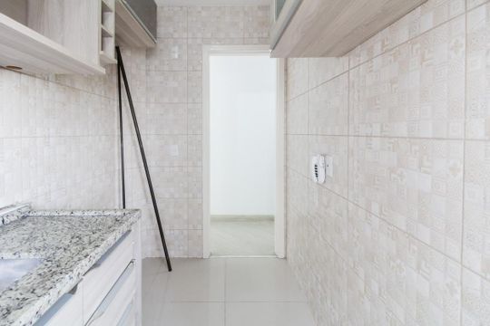 Cozinha de apartamento para alugar com 2 quartos, 46m² em Mooca, São Paulo