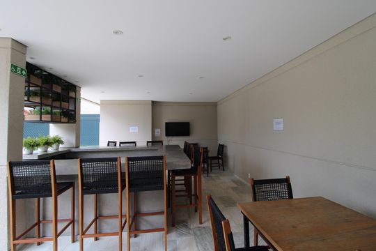 Área comum de apartamento para alugar com 3 quartos, 53m² em Socorro, São Paulo