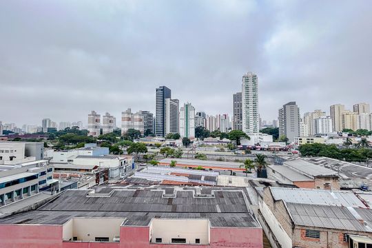 Vista de apartamento à venda com 1 quarto, 27m² em Tatuapé, São Paulo
