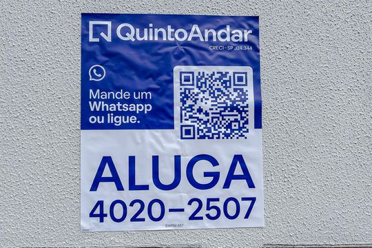 Placa de apartamento à venda com 1 quarto, 27m² em Tatuapé, São Paulo