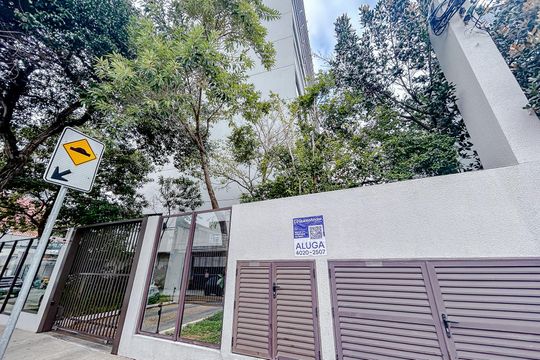 Fachada  de apartamento à venda com 1 quarto, 27m² em Tatuapé, São Paulo