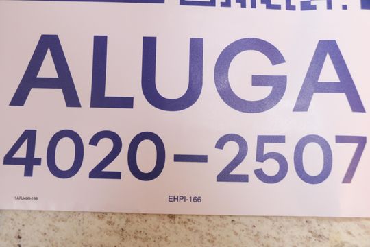 Placa de apartamento para alugar com 3 quartos, 105m² em Jardim São João, Nova Iguaçu
