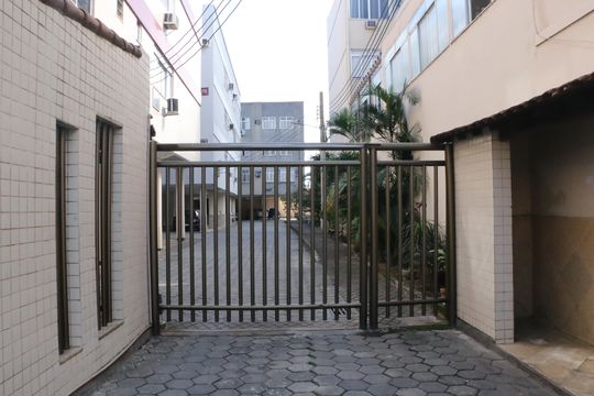 Fachada de apartamento para alugar com 3 quartos, 105m² em Jardim São João, Nova Iguaçu