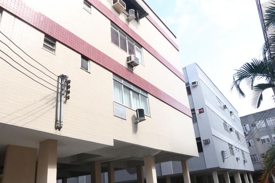 Fachada de apartamento para alugar com 3 quartos, 105m² em Jardim São João, Nova Iguaçu