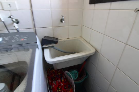 Área de Serviço de apartamento à venda com 2 quartos, 65m² em Vila Santana, São Paulo