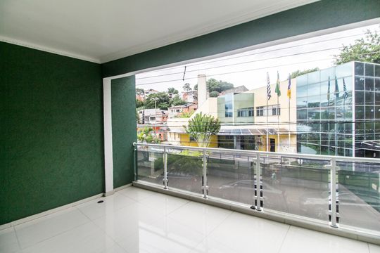 Varanda de apartamento à venda com 4 quartos, 518m² em Jardim Tatiana, Barueri
