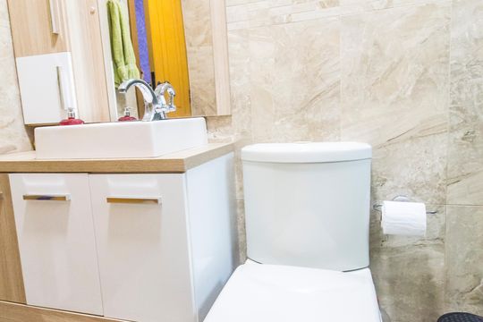 Banheiro 2 de apartamento à venda com 4 quartos, 518m² em Jardim Tatiana, Barueri