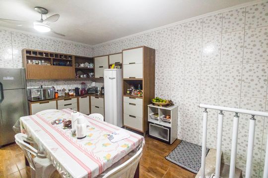 Cozinha de apartamento à venda com 4 quartos, 518m² em Jardim Tatiana, Barueri