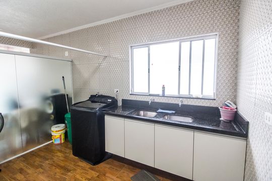 Área de Serviço de apartamento à venda com 4 quartos, 518m² em Jardim Tatiana, Barueri