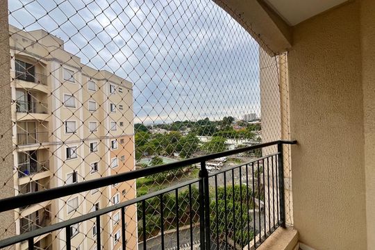 Sacada de apartamento para alugar com 2 quartos, 55m² em Vila Satúrnia, Campinas