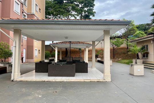 Área comum  de apartamento para alugar com 2 quartos, 55m² em Vila Satúrnia, Campinas