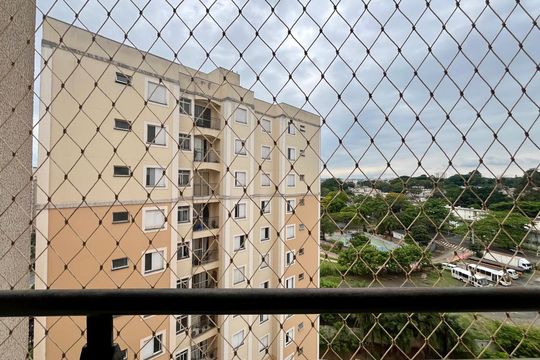 Vista da Sacada de apartamento para alugar com 2 quartos, 55m² em Vila Satúrnia, Campinas