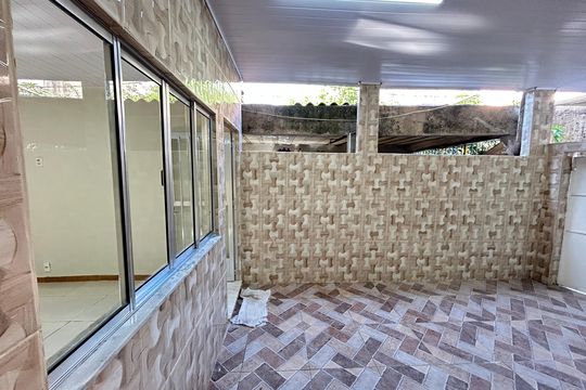 Vista do Quarto 2 de casa para alugar com 2 quartos, 77m² em Marechal Hermes, Rio de Janeiro