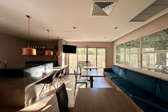 Área comum de apartamento para alugar com 1 quarto, 43m² em Centro, Rio de Janeiro