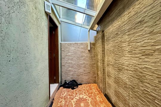 Área de Serviço de casa de condomínio para alugar com 2 quartos, 68m² em Rio Tavares, Florianópolis