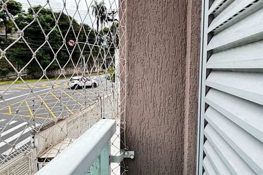 Suite Varanda de apartamento para alugar com 2 quartos, 48m² em Vila Guiomar, Santo André