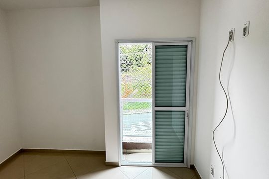 Suite de apartamento para alugar com 2 quartos, 48m² em Vila Guiomar, Santo André