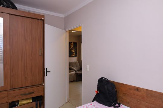 Quarto 2 de apartamento à venda com 2 quartos, 65m² em Jardim Lucinda, São Paulo