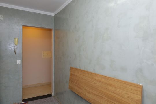 Cozinha de apartamento à venda com 2 quartos, 65m² em Jardim Lucinda, São Paulo