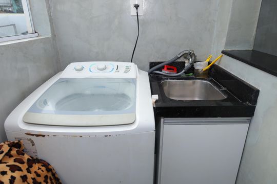 Área de Serviço de apartamento à venda com 2 quartos, 65m² em Jardim Lucinda, São Paulo