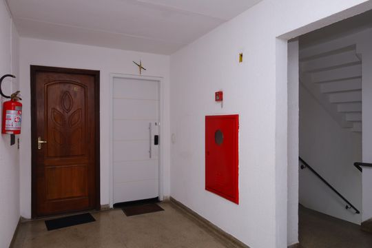 Área comum - Saguão do andar de apartamento à venda com 2 quartos, 65m² em Jardim Lucinda, São Paulo
