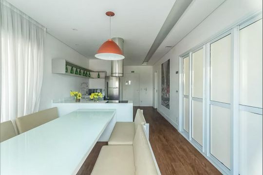 Área comum  de apartamento à venda com 1 quarto, 65m² em Barra Funda, São Paulo