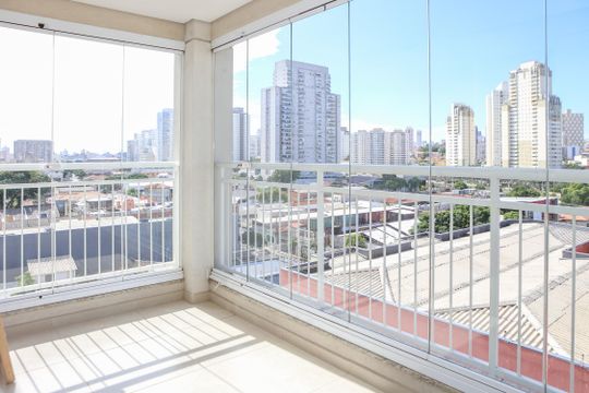 Varanda Gourmet de apartamento à venda com 1 quarto, 65m² em Barra Funda, São Paulo